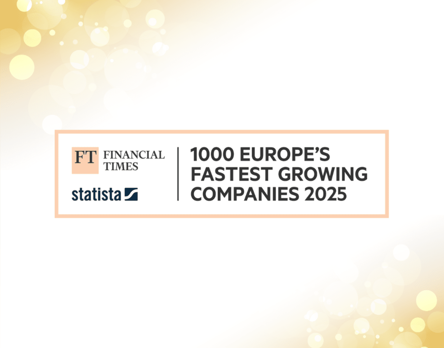 ITDS once again among the fastest-growing companies in Europe!